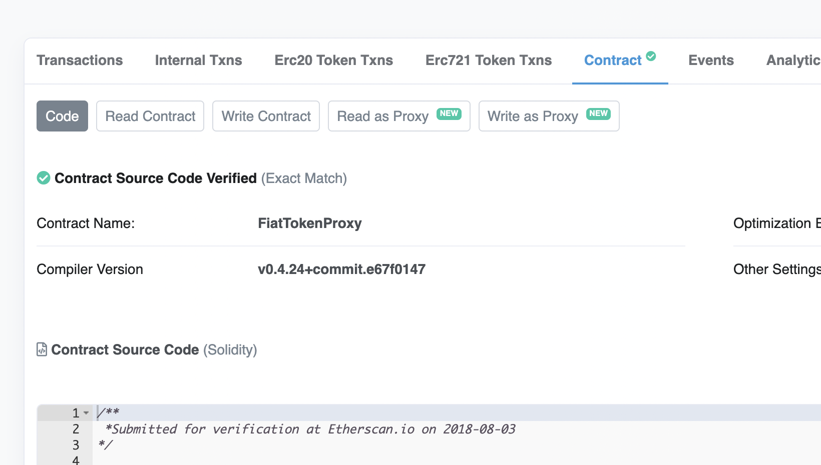 How to download ABI from Etherscan